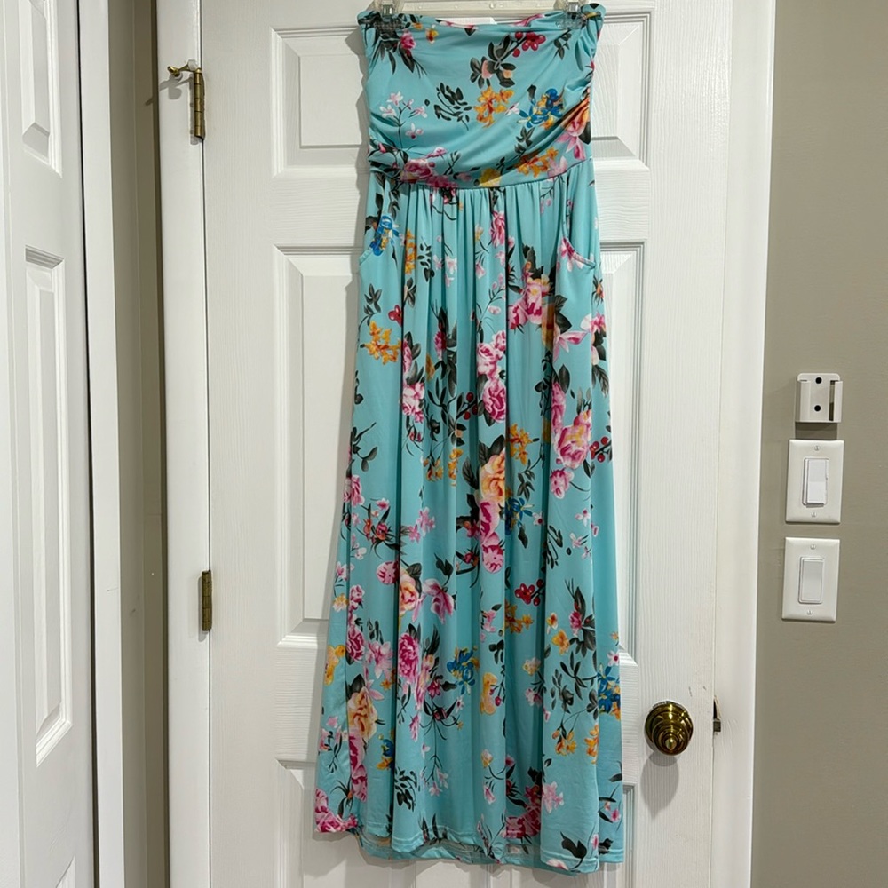 Floral Maxi Dress
